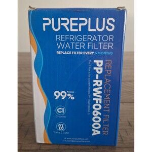PurePlus Refrigerator Water Ice Filter PP-RWF0600A New Sealed in Box